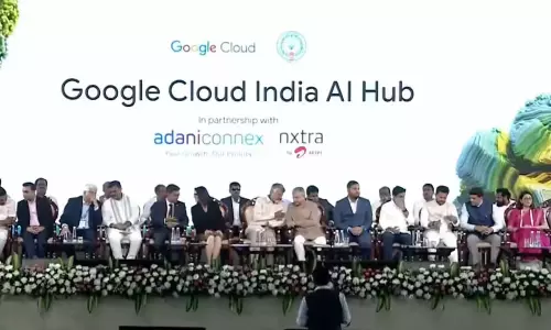 గూగుల్ పుణ్యమాని గోదావరి నీరు