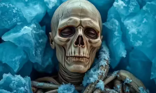 5300 ఏళ్ల నాటి శ‌వం చెక్కు చెద‌ర‌కుండా.. ఐస్‌మ్యాన్‌ని చూసి ప‌ర్వ‌తారోహ‌కుడు షాక్!