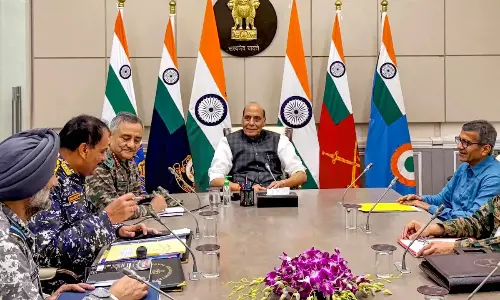 రక్షణ రంగంలో భారత్ ‘టాప్ 5’.. 92.1 బిలియన్ డాలర్లతో ఐదో స్థానం.. సిప్రి నివేదికలో సంచలన నిజాలు..