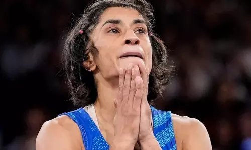 2028 ఒలింపిక్స్ లక్ష్యం.. ప్రతిభకు అడ్డుకట్ట వేస్తున్నారంటూ రెజ్లర్ ఆరోపణలు!