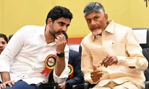 బాబు లోకేష్ : ఫుల్ బిజీ బిజీ !