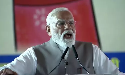 మహిళా బిల్లు తెస్తాం... మోడీ శపధం