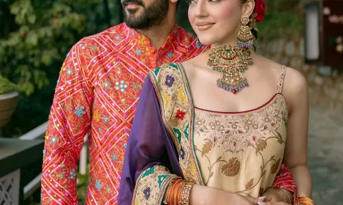 Mehreen Pirzada Shines in Emotional Bridal Look with Husband Arsh