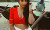 Chaithra J Achars Red Saree Look Captivates Fans