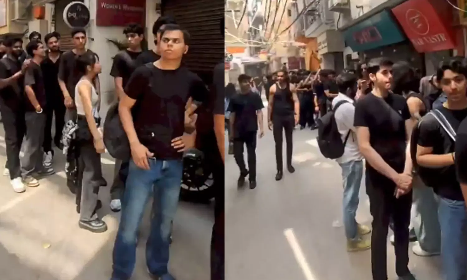 వైరల్‌ వీడియో : రంగుల ప్రపంచం వెనుక చీకటి కోణం