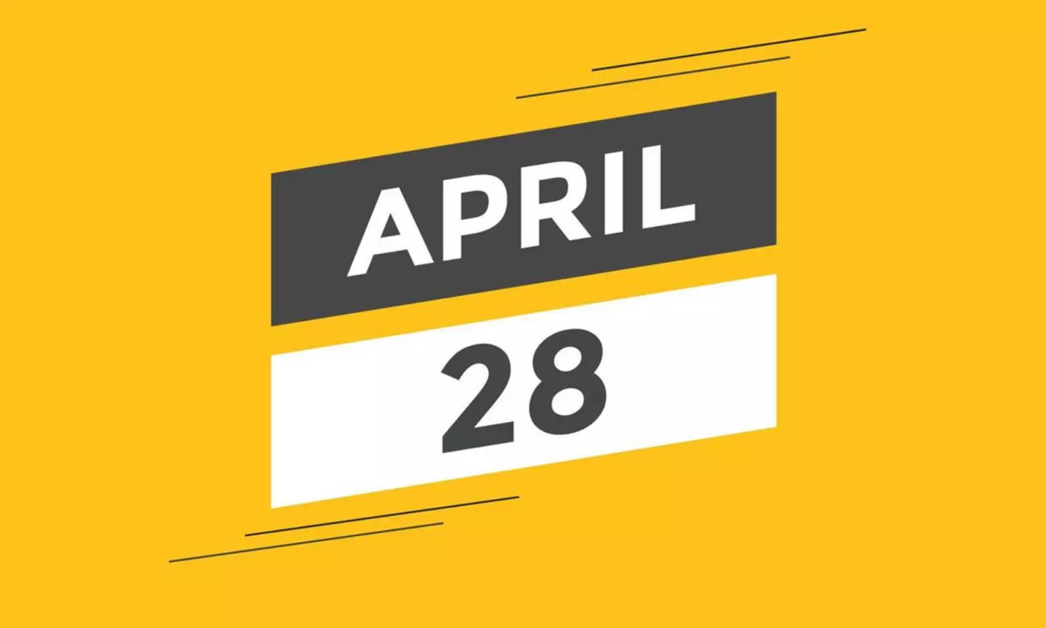 ఏప్రిల్ 28 - టాలీవుడ్ లక్కీ డేట్!