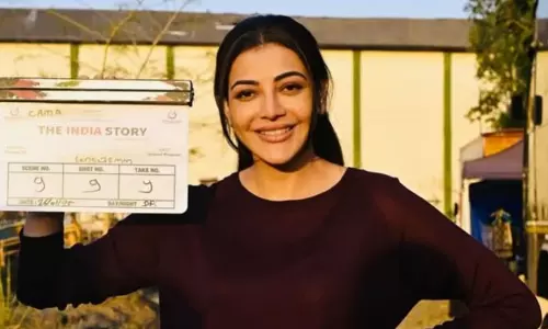 పురుగుమందుల వాడ‌కంపై క్లాస్ తీస్కుంటున్న కాజ‌ల్ అగ‌ర్వాల్