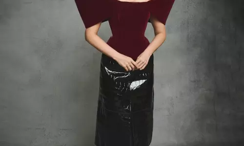 Tamannaah Bhatia Stuns in Bold and Elegant Couture