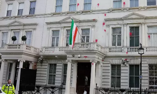 యూకేలో ఇరాన్ ఎంబసీ పోస్ట్.. రాయబారికి బ్రిటన్ సమన్లు! ఇంతకీ పోస్టులు ఏముంది?