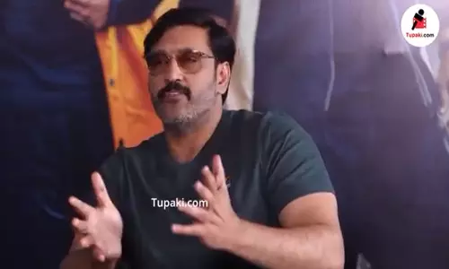 అతడికి బాడీ తప్ప బ్రెయిన్ లేదు -నటుడు అజయ్!