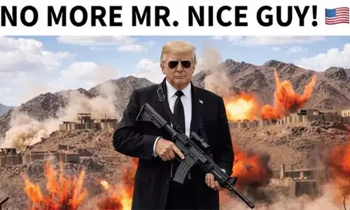 నాక్కొంచెం తిక్కుంది.. దానికో లెక్కుంది.. ట్రంప్ మాస్ వార్నింగ్