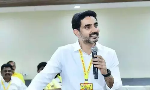 నంబర్ టూ...లోకేష్ కి టఫ్ టాస్క్