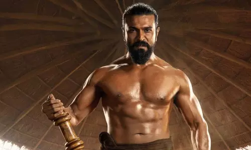 Charan Built Peddi Body In This Way!