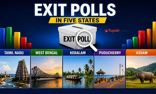 ఐదు రాష్ట్రాల ఎగ్జిట్ పోల్స్‌: బెంగాల్‌లో బీజేపీ-టీఎంసీ మధ్య టఫ్ ఫైట్