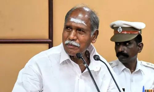 పుదుచ్చేరి ఫైటింగ్‌:  శ‌ప‌థం చేసి మ‌రీ గెలుస్తున్న పెద్దాయ‌న‌!