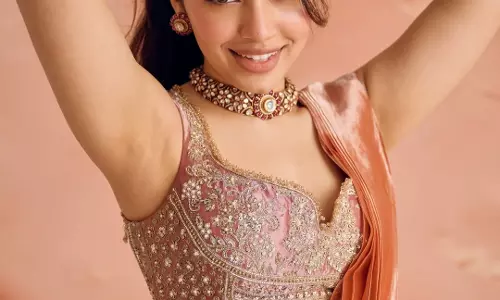 Krithi Shetty Shines in Elegant Ethnic Glam