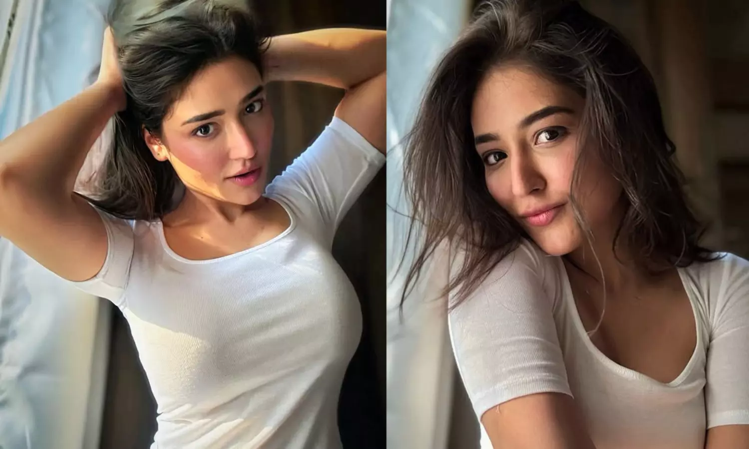 టాక్సీవాలా భామ ఘాటు ఫోజులు..