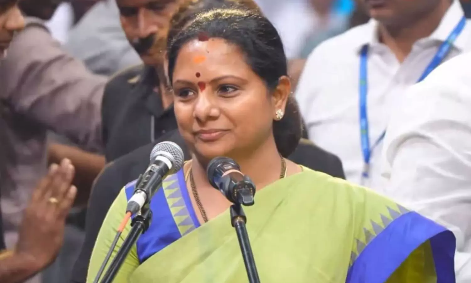 What A Blow! Kavitha Grabs TRS From KCR and KTR!