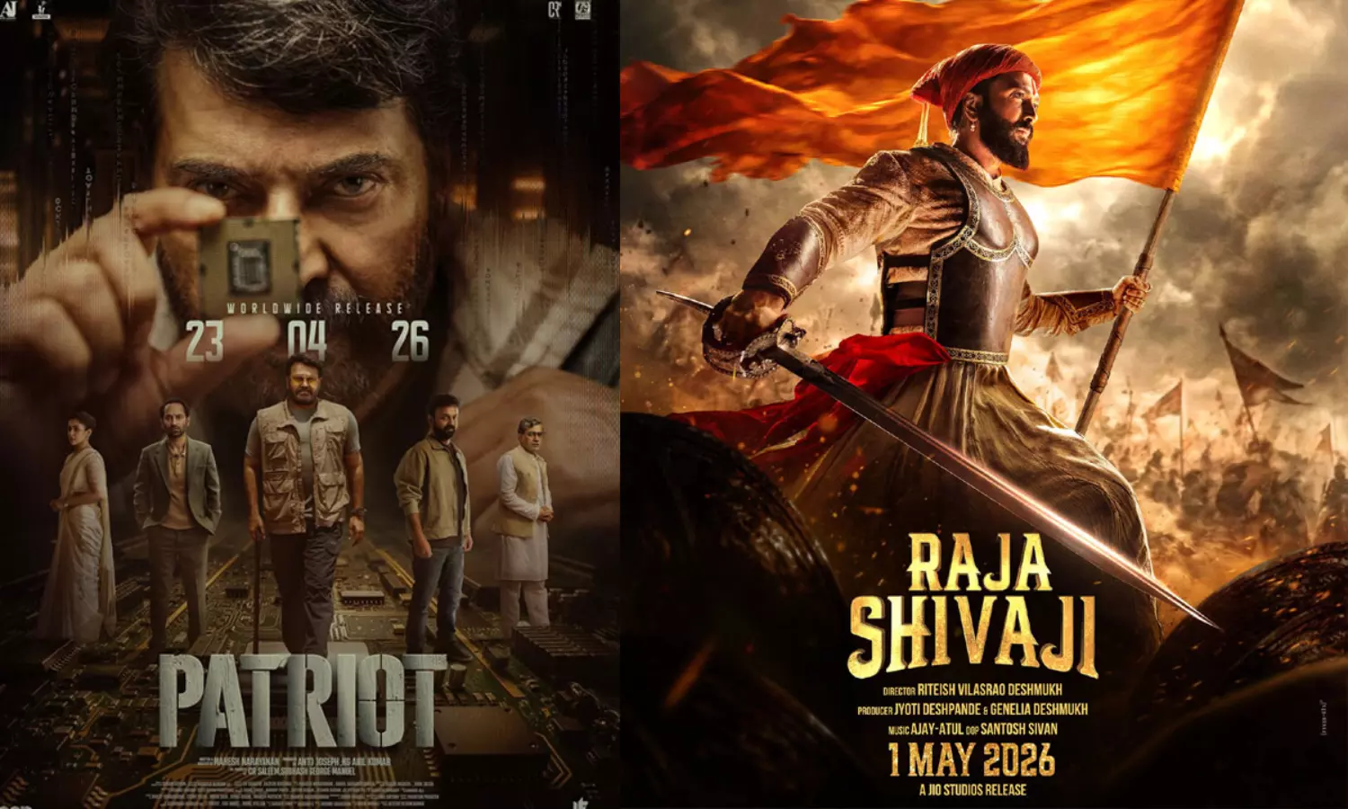 Patriot & Raja Shivaji: Failed Even Before Release?