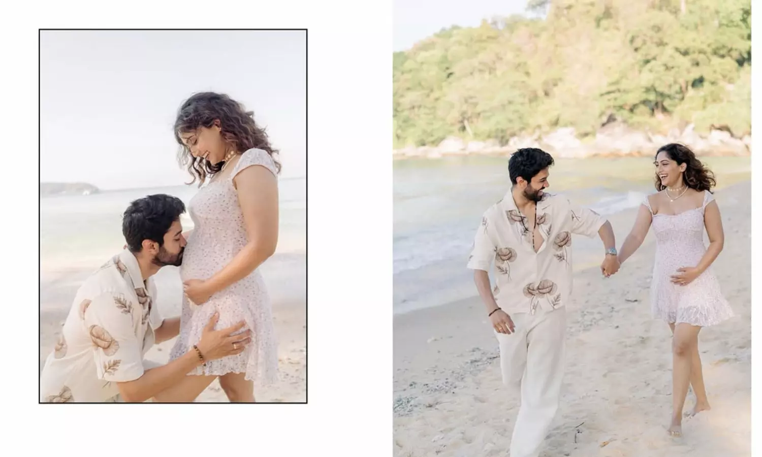 తల్లి కాబోతున్న యంగ్ బ్యూటీ.. క్యూట్ బేబీ బంప్ ఫోటోషూట్ వైరల్!