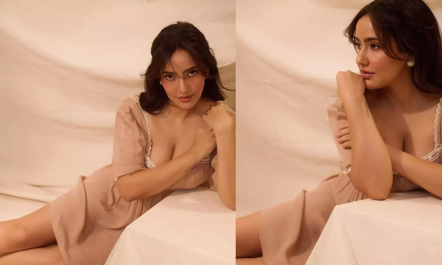 కిస్సిక్ ఫోజులతో సెగలు పుట్టిస్తున్న నేహా శర్మ.. ఫొటోస్ వైరల్!