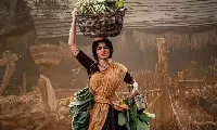 Mallu Beauty Having Rangasthalam Moment Finally