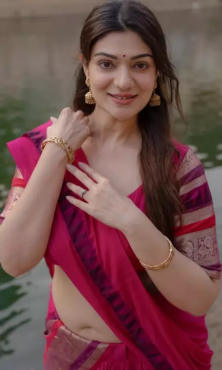 Aditi Gautam Pretty in Pink With Pure Grace