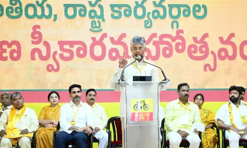 ఊరకే నమ్మేది లేదు...పార్టీ నేతలకు బాబు క్లాస్