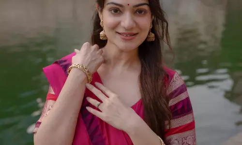 Aditi Gautam Pretty in Pink With Pure Grace