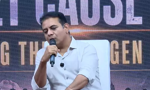 అమ్మా.. నాన్న.. ఓ కేటీఆర్ బాధ