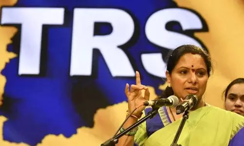 కవిత ఖాతాలోకి ‘టీఆర్ఎస్’ బ్రాండ్.. అధికారికంగా ఆమోదించిన ఎన్నికల సంఘం!