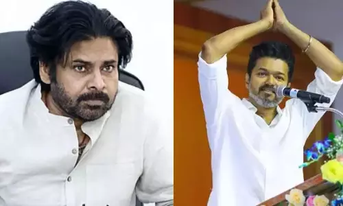 విజయ్ తో పవన్...వైసీపీ అతి ఉత్సాహం