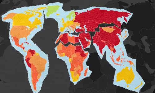 పాల‌స్తీనా కంటే కూడా మ‌న‌మే దారుణ‌మా?  సంచ‌ల‌న రిపోర్ట్‌