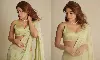 సిల్క్ చీరలో క్లాసిక్ లుక్ తో మెస్మరైజ్ చేస్తున్న బన్నీ బ్యూటీ!