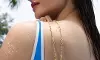 Tamannaah Bhatia Stuns with Wet Hair Look in Serene Photoshoot