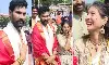 బెల్లంకొండ జంట.. ట్రేండింగ్ లో పెర్ఫెక్ట్ క్యూట్ కపుల్..