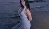 Sidhika Sharmas Striking Beach Shoot