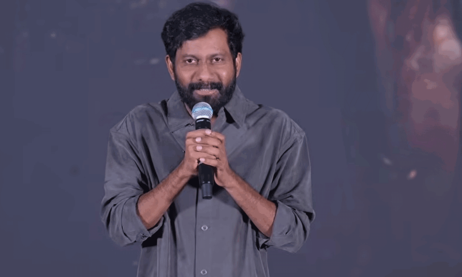 పెద్దిగాడిని గుండెల్లో నుంచి తీసేయడం కష్టం.. బుచ్చిబాబు ఎమోషనల్