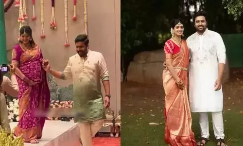 తల్లిదండ్రులు కాబోతున్న టాలీవుడ్ సెలబ్రిటీ జంట.. ఫోటో షూట్ వైరల్!