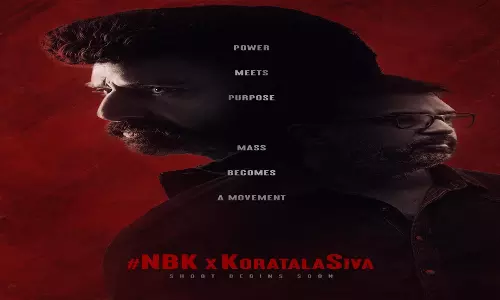 బాలయ్య కొరటాల ఫిక్స్.. ఆ రెండు లైన్స్ తోనే పవర్ఫుల్ వైబ్