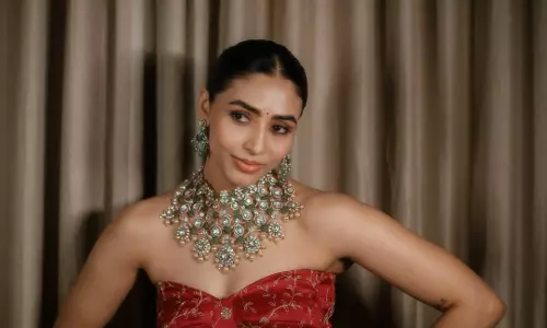 Sapthami Gowda Stuns in Traditional Look, Wins Hearts Nationwide