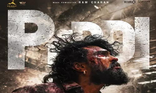 Breaking: Ram Charans Peddi confirms early JUNE release