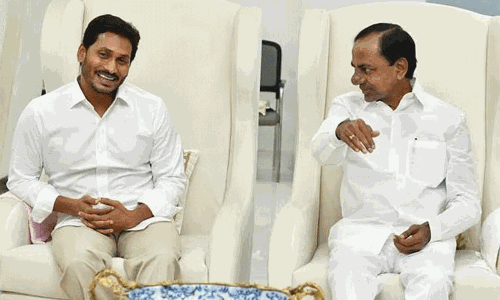 కేసీఆర్ సూదంటు రాయి...మరి జగన్ ?