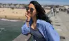 Imanvi Soaks Up Sunny Vibes in Casual Beach Look