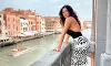 Shama Sikander Stuns in Glamorous Balcony Photoshoot with Wanderlust Vibes