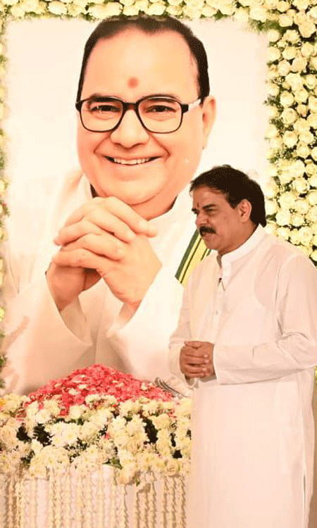 Nadendla Bhaskara Rao tenth-day memorial held in Hyderabad with grand tributes