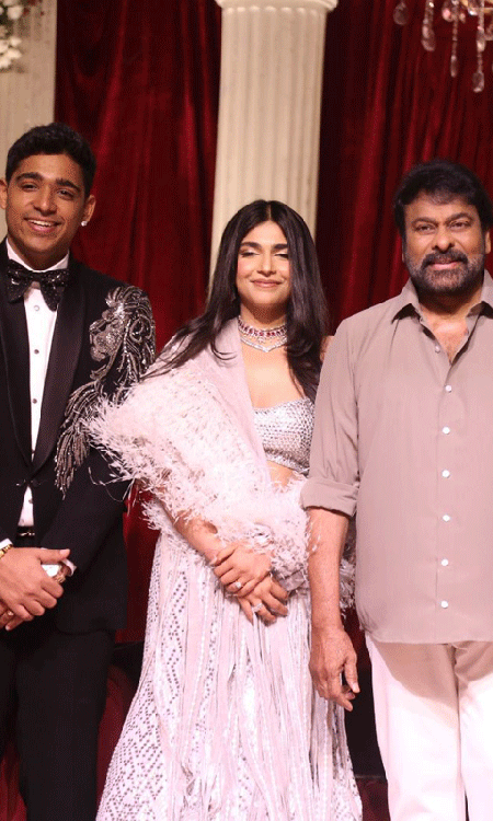 Simran and Krish Wedding Reception Hosted by Sunil Narang