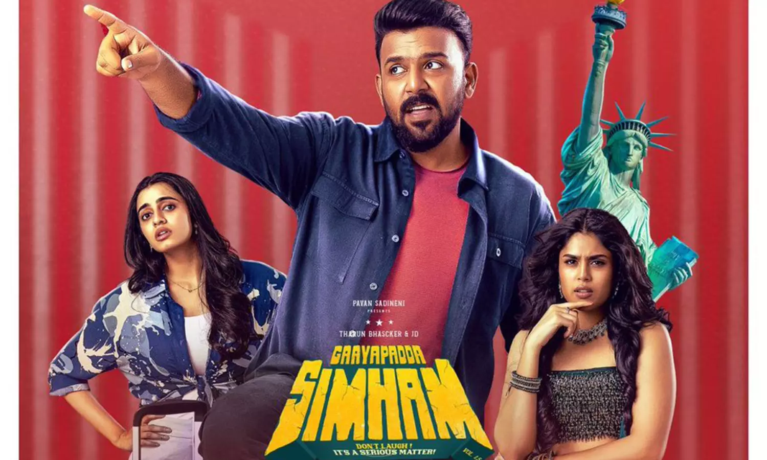 Gayapadda Simham steadily increases collections at BO