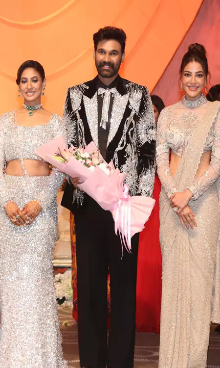 Inside Bellamkonda Sreenivas & Kavyas Stunning Wedding Reception Set-2