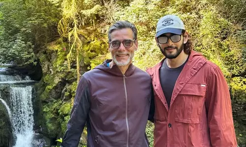 Mahesh Babu’s Intense Trekking in Black Forest for Varanasi; Shares Pics
